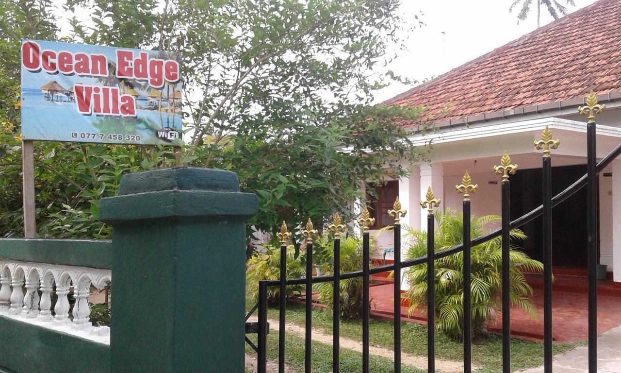 Ocean Edge Villa Midigama East Eksteriør billede