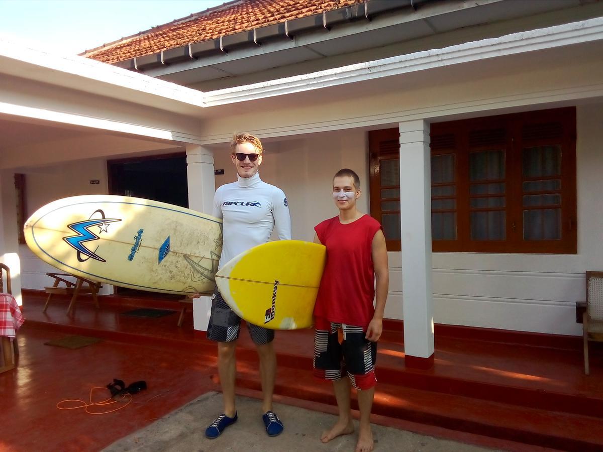 Ocean Edge Villa Midigama East Eksteriør billede
